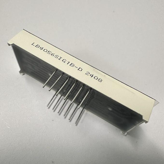 4-अंकीय 0.56-इंच (14.2 मिमी) 7-सेगमेंट एलईडी डिस्प्ले 5