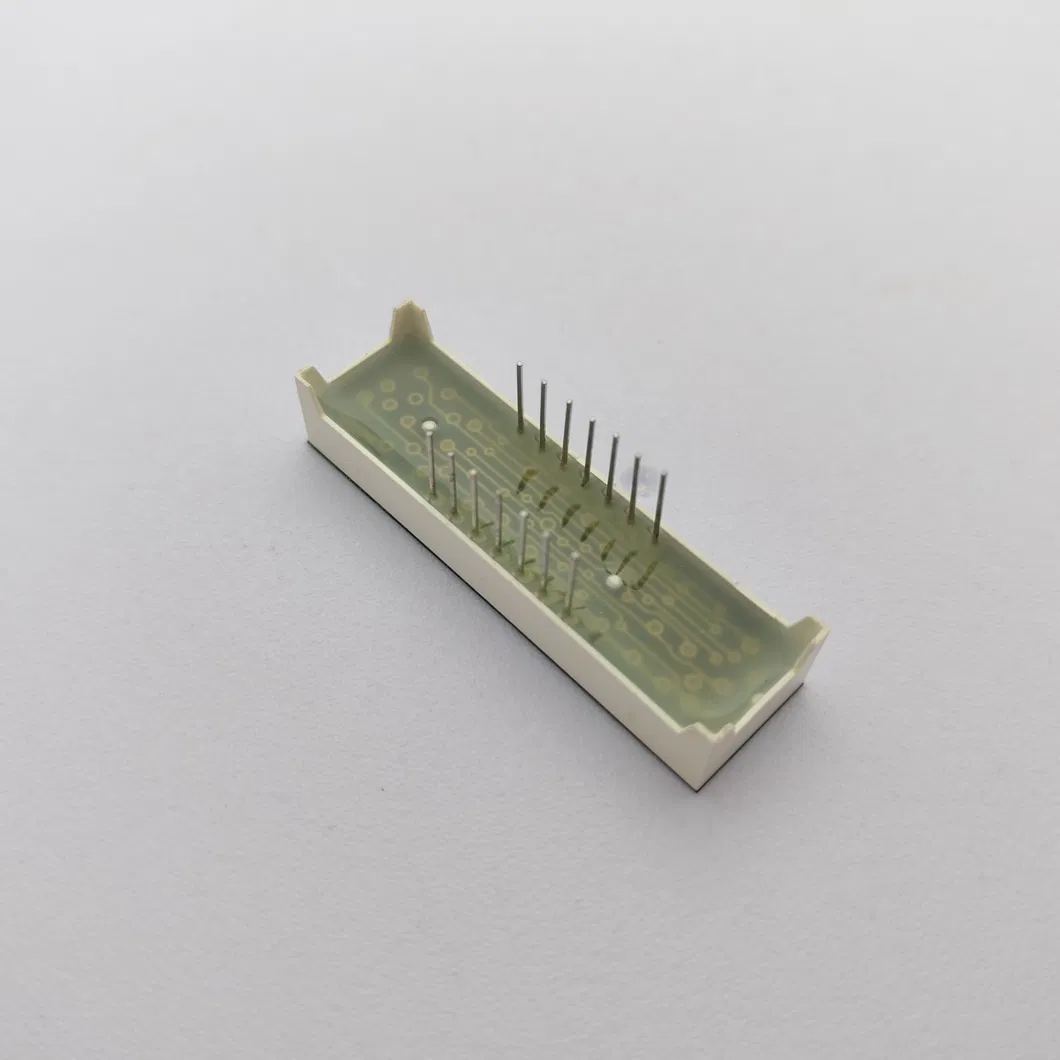 घरेलू उपकरणों के लिए 4-अंकीय अल्ट्रा-ब्राइट व्हाइट एलईडी घड़ी डिस्प्ले 1