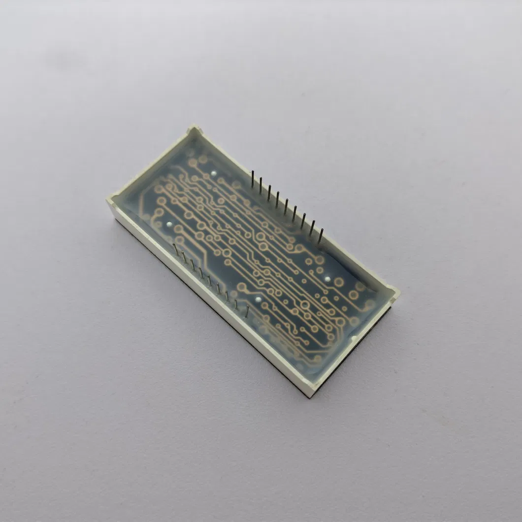 ई-स्कूटरों के लिए ड्राइवर आईसी के साथ बहुरंगी 7-खंड एलईडी डिस्प्ले 1