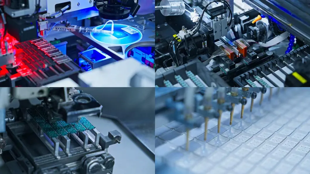 ई-स्कूटरों के लिए ड्राइवर आईसी के साथ बहुरंगी 7-खंड एलईडी डिस्प्ले 6