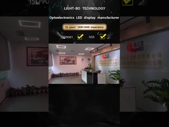 रेफ्रिजरेटर नियंत्रक के लिए अल्ट्रा रेड/येलो ग्रीन/एम्बर ट्रिपल डिजिट 17 मिमी 7 सेगमेंट एलईडी डिस्प्ले