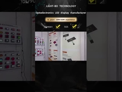 येलो ग्रीन 4 डिजिट 0.56 इंच 7 सेगमेंट एलईडी डिस्प्ले व्हाइट सेगमेंट ग्रे सरफेस