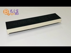 उच्च उज्ज्वल लाल 7 सेगमेंट एलईडी डिस्प्ले 6 अंक 9.2 मिमी डिजिटल उलटी गिनती टाइमर के लिए सामान्य कैथोड