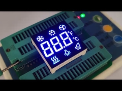 अनुकूलित नीले 3-अंकीय 7-खंड रेफ्रिजरेटर नियंत्रक