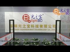 कस्टम डिजाइन 7 सेगमेंट एलईडी डिस्प्ले तापमान संकेतक के लिए आम कैथोड