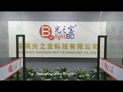 स्पीड इंडिकेटर्स के लिए कस्टम 2-अंकीय राउंड एलईडी डिस्प्ले