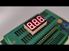 तापमान/आर्द्रता संकेतक के लिए लाल 0.36