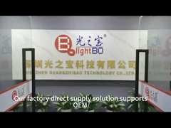 घरेलू उपकरणों के लिए कस्टम 3-अंकीय तापमान एलईडी डिस्प्ले