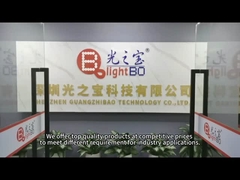 अल्ट्रा-एम्बर 5*7 स्क्वायर डॉट-मैट्रिक्स एलईडी डिस्प्ले