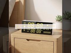 गैस कुकर नियंत्रण पैनलों के लिए उच्च गुणवत्ता वाला एलईडी डिस्प्ले मॉड्यूल