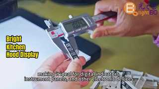 कस्टम ग्रीन 0.39 इंच 6 अंक 14 सेगमेंट एलईडी डिस्प्ले