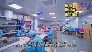 अनुकूलित अल्ट्रा 7-सेगमेंट एलईडी डिस्प्ले