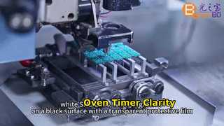 ओवन टाइमर नियंत्रण के लिए शुद्ध श्वेत 7 सेगमेंट एलईडी डिस्प्ले 4 अंक कॉमन कैथोड